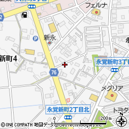 トータルサポートクリニック豊田周辺の地図
