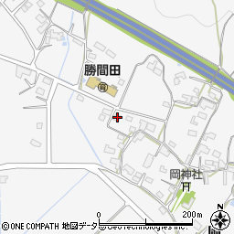 岡山県勝田郡勝央町岡92周辺の地図