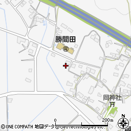 岡山県勝田郡勝央町岡93周辺の地図