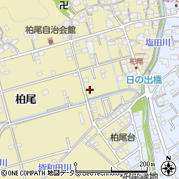 静岡県静岡市清水区柏尾735-1周辺の地図