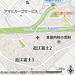 滋賀県野洲市近江富士2丁目9-27周辺の地図