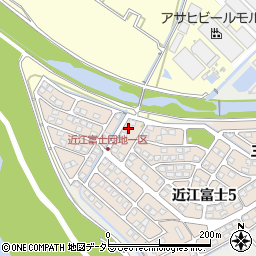 滋賀県野洲市近江富士5丁目15-9周辺の地図