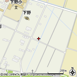 三重県四日市市朝明町438周辺の地図