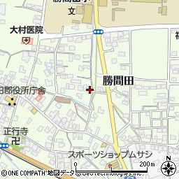 岡山県勝田郡勝央町勝間田136-4周辺の地図