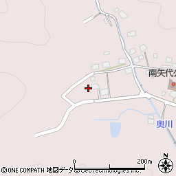兵庫県丹波篠山市南矢代948周辺の地図