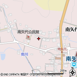 兵庫県丹波篠山市南矢代789周辺の地図