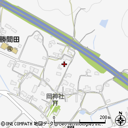 岡山県勝田郡勝央町岡315周辺の地図