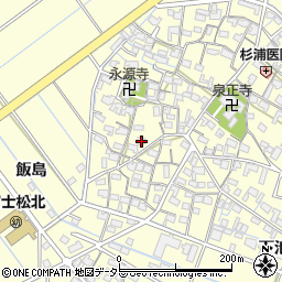 愛知県刈谷市東境町児山277周辺の地図