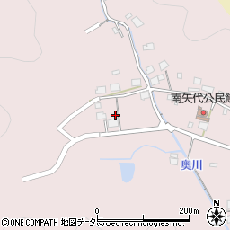 兵庫県丹波篠山市南矢代953周辺の地図