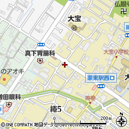 ＡＣＡＮｅｘｔソリューション株式会社　滋賀営業所周辺の地図