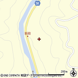 岡山県新見市大佐布瀬1564周辺の地図