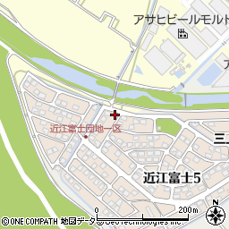 滋賀県野洲市近江富士5丁目15-13周辺の地図