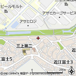 滋賀県野洲市近江富士4丁目2周辺の地図