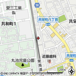 農進社大府店周辺の地図