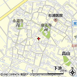 愛知県刈谷市東境町児山241周辺の地図