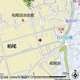 静岡県静岡市清水区柏尾735周辺の地図