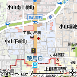 京都トヨペット北店周辺の地図