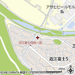 滋賀県野洲市近江富士5丁目15-11周辺の地図
