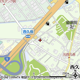 方長荘アパート周辺の地図