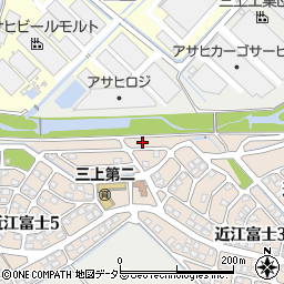 滋賀県野洲市近江富士4丁目2-9周辺の地図
