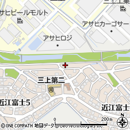 滋賀県野洲市近江富士4丁目2-10周辺の地図