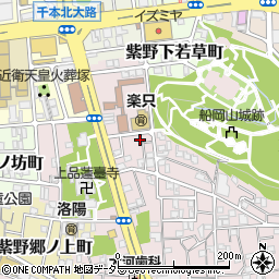 京都府京都市北区紫野北舟岡町40-21周辺の地図