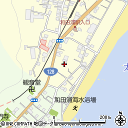 間宮医院周辺の地図