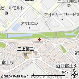 滋賀県野洲市近江富士4丁目2-7周辺の地図