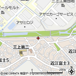 滋賀県野洲市近江富士4丁目2-5周辺の地図