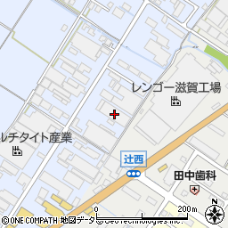 ギオン滋賀ステーション周辺の地図