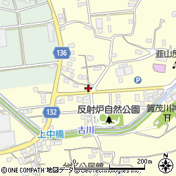静岡県伊豆の国市中215周辺の地図