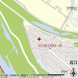 滋賀県野洲市近江富士6丁目4周辺の地図
