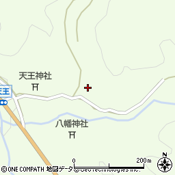 大阪府豊能郡能勢町天王181周辺の地図