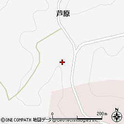 愛知県豊田市神殿町的場周辺の地図