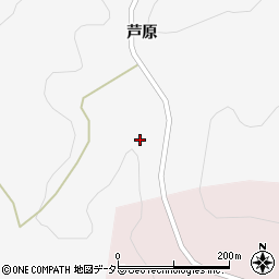 愛知県豊田市神殿町（的場）周辺の地図