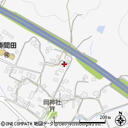 岡山県勝田郡勝央町岡198周辺の地図
