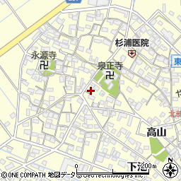 愛知県刈谷市東境町児山230周辺の地図