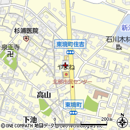 豊田信用金庫刈谷北支店周辺の地図