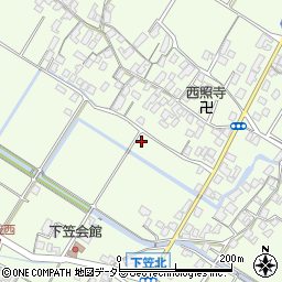 滋賀県草津市下笠町3019周辺の地図