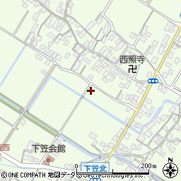 滋賀県草津市下笠町3019-2周辺の地図