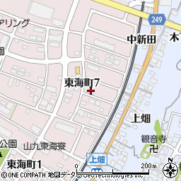 ＴｈｅＷｉｎ周辺の地図