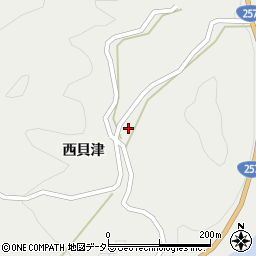愛知県新城市愛郷御堂ノ上周辺の地図