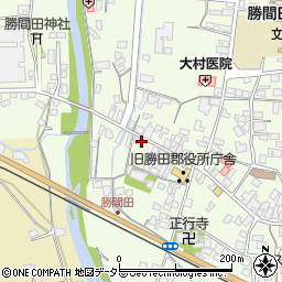 岡山県勝田郡勝央町勝間田630周辺の地図