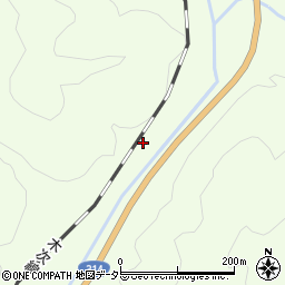 広島県庄原市西城町油木637周辺の地図