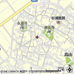 愛知県刈谷市東境町児山245周辺の地図
