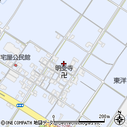 滋賀県栗東市出庭800周辺の地図