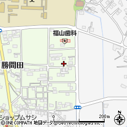 岡山県勝田郡勝央町勝間田28-11周辺の地図