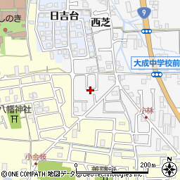 株式会社一条工務店　亀岡展示場周辺の地図