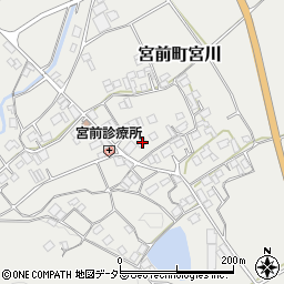 京都府亀岡市宮前町宮川森川4周辺の地図