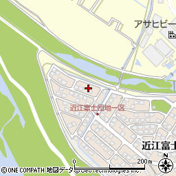 滋賀県野洲市近江富士6丁目2周辺の地図